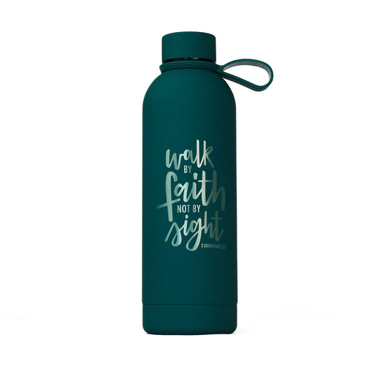 Walk by Faith thermal bottle