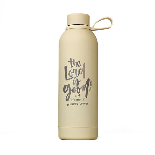 The Lord is Good thermal bottle