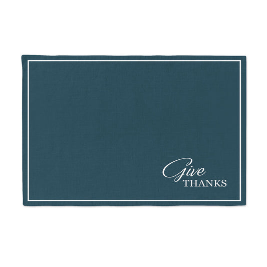 Give Thanks Placemat (set of 4)