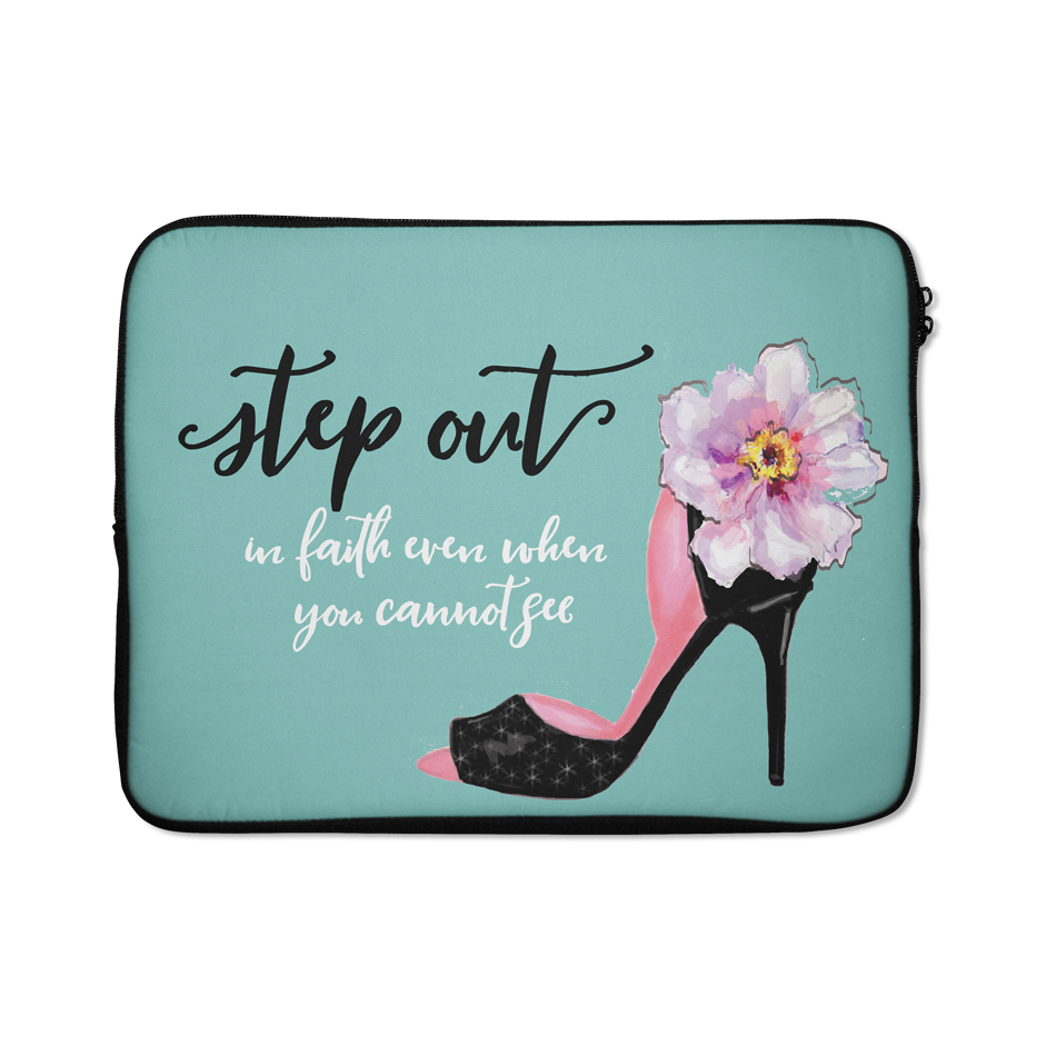 Step Out Laptop sleeve