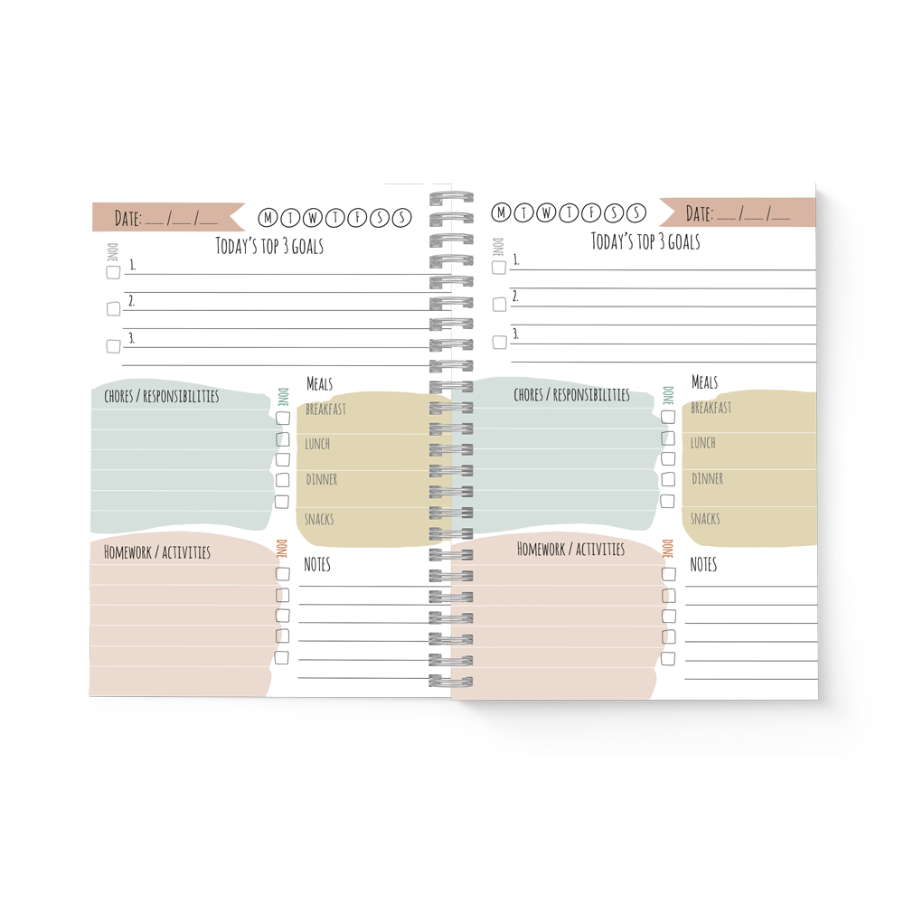 Daily Organizer for Teens