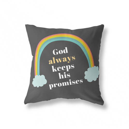 Promise Keeper Pillow cover